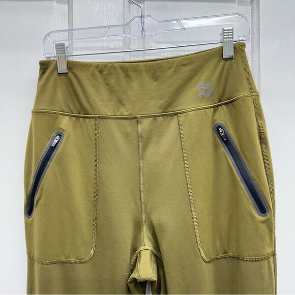 Alaskan Hardgear Duluth Trading Company army green olive joggers women's small - Picture 3 of 7